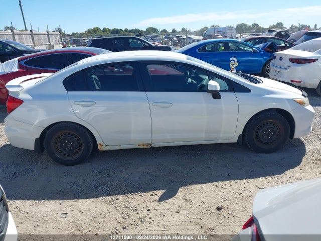 12711590 :رقم المزاد ، 2HGFB2E49CH044558 vin ، 2012 Honda Civic Lx مزاد بيع