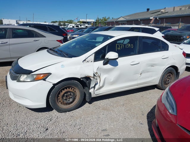 12711590 :رقم المزاد ، 2HGFB2E49CH044558 vin ، 2012 Honda Civic Lx مزاد بيع