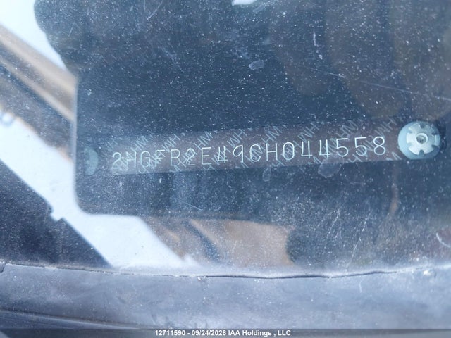 12711590 :رقم المزاد ، 2HGFB2E49CH044558 vin ، 2012 Honda Civic Lx مزاد بيع