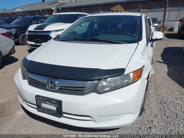 12711590 :رقم المزاد ، 2HGFB2E49CH044558 vin ، 2012 Honda Civic Lx مزاد بيع