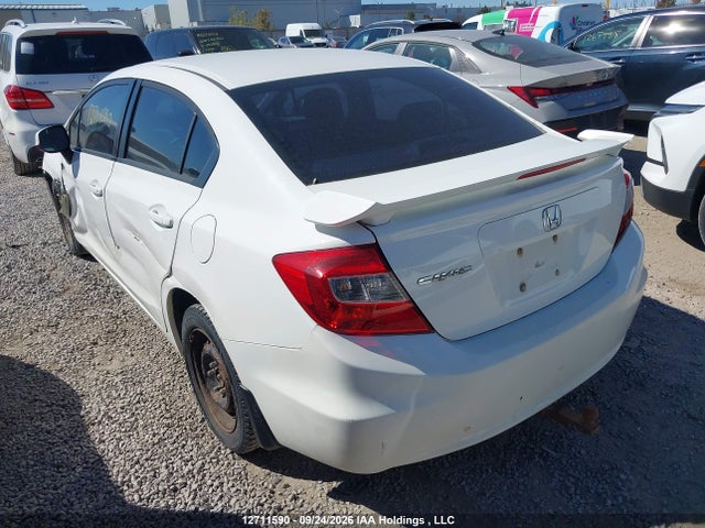 12711590 :رقم المزاد ، 2HGFB2E49CH044558 vin ، 2012 Honda Civic Lx مزاد بيع