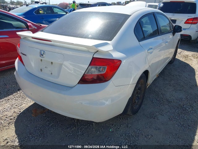 12711590 :رقم المزاد ، 2HGFB2E49CH044558 vin ، 2012 Honda Civic Lx مزاد بيع