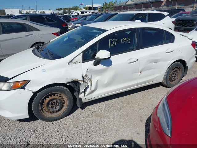 12711590 :رقم المزاد ، 2HGFB2E49CH044558 vin ، 2012 Honda Civic Lx مزاد بيع