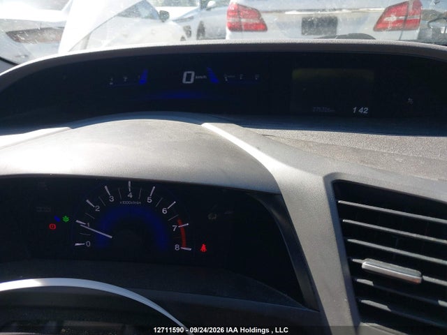 12711590 :رقم المزاد ، 2HGFB2E49CH044558 vin ، 2012 Honda Civic Lx مزاد بيع