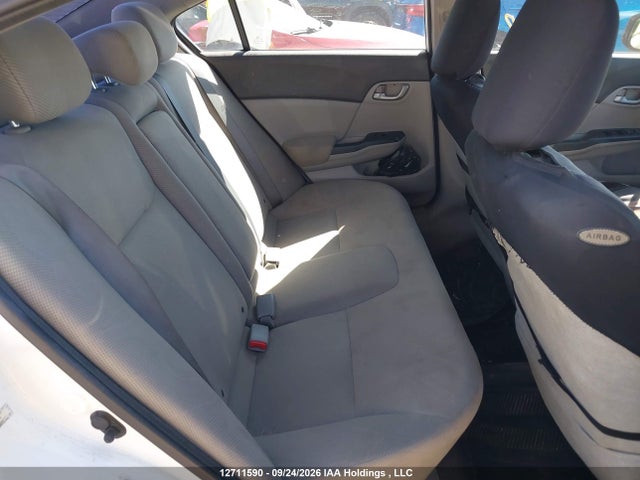 12711590 :رقم المزاد ، 2HGFB2E49CH044558 vin ، 2012 Honda Civic Lx مزاد بيع