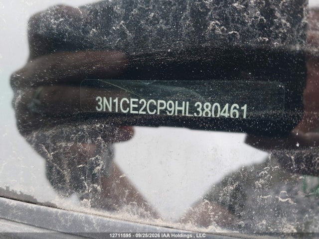 Продаж на аукціоні авто 2017 Nissan Versa Note 1.6 S/1.6 Sl/1.6 Sr/1.6 Sv, vin: 3N1CE2CP9HL380461, номер лоту: 12711595