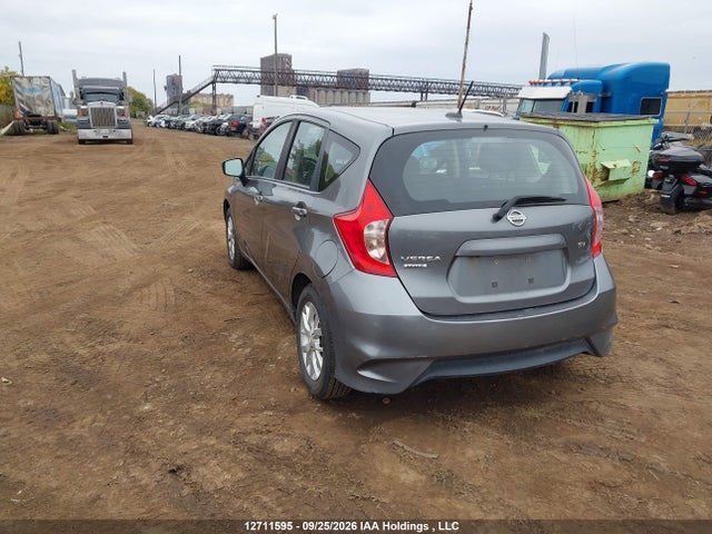 Продаж на аукціоні авто 2017 Nissan Versa Note 1.6 S/1.6 Sl/1.6 Sr/1.6 Sv, vin: 3N1CE2CP9HL380461, номер лоту: 12711595
