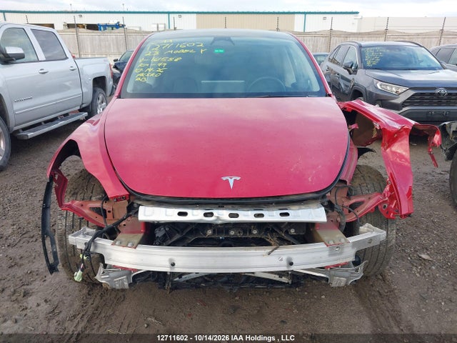 Продажа на аукционе авто 2023 Tesla Model Y, vin: LRWYGDFD1PC161558, номер лота: 12711602