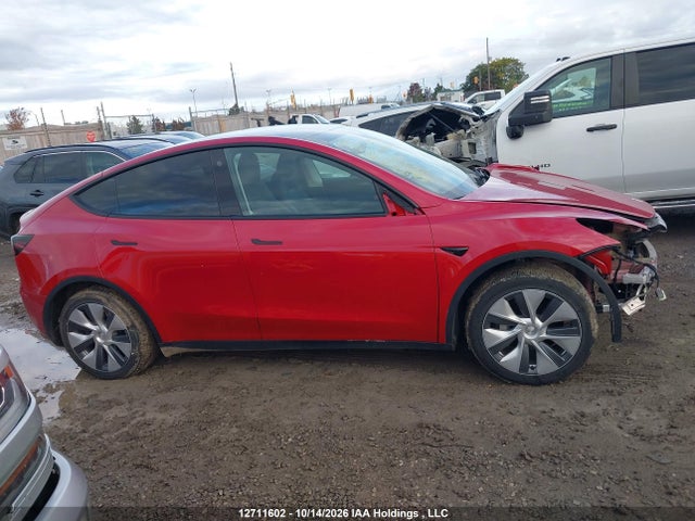 Продажа на аукционе авто 2023 Tesla Model Y, vin: LRWYGDFD1PC161558, номер лота: 12711602