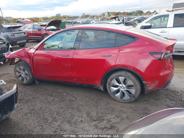 Продажа на аукционе авто 2023 Tesla Model Y, vin: LRWYGDFD1PC161558, номер лота: 12711602