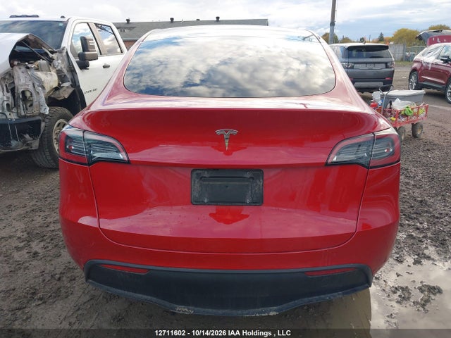 Продажа на аукционе авто 2023 Tesla Model Y, vin: LRWYGDFD1PC161558, номер лота: 12711602