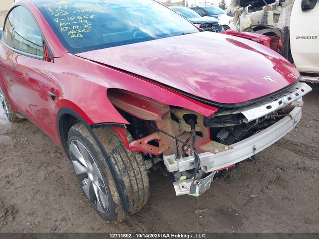 Продажа на аукционе авто 2023 Tesla Model Y, vin: LRWYGDFD1PC161558, номер лота: 12711602