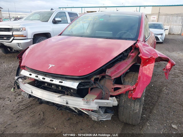 Продажа на аукционе авто 2023 Tesla Model Y, vin: LRWYGDFD1PC161558, номер лота: 12711602