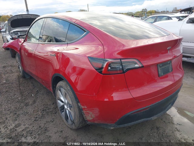 Продажа на аукционе авто 2023 Tesla Model Y, vin: LRWYGDFD1PC161558, номер лота: 12711602