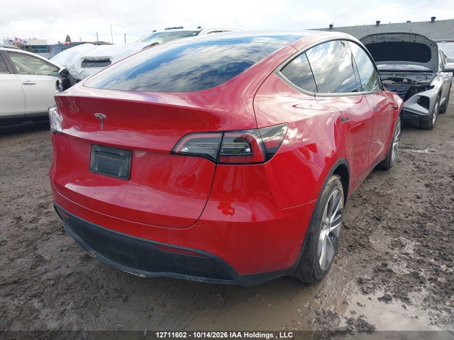 Продажа на аукционе авто 2023 Tesla Model Y, vin: LRWYGDFD1PC161558, номер лота: 12711602