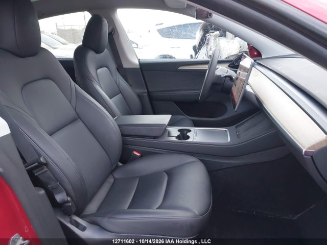 Продажа на аукционе авто 2023 Tesla Model Y, vin: LRWYGDFD1PC161558, номер лота: 12711602
