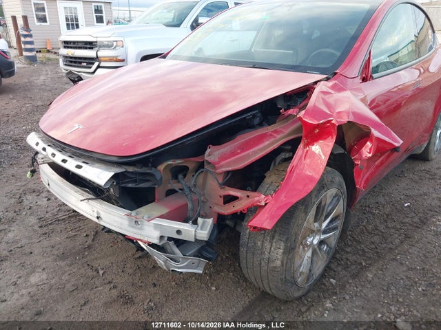 Продажа на аукционе авто 2023 Tesla Model Y, vin: LRWYGDFD1PC161558, номер лота: 12711602