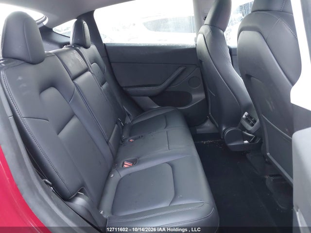 Продажа на аукционе авто 2023 Tesla Model Y, vin: LRWYGDFD1PC161558, номер лота: 12711602