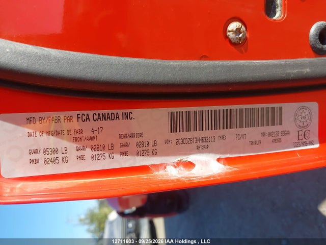 Dodge Challenger 2017 2C3CDZBT3HH632113 Image 9