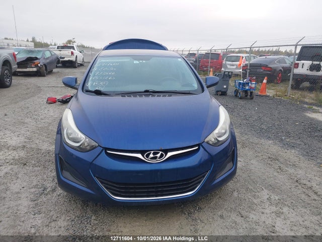 Aukcja sprzedaży 2016 Hyundai Elantra L+, vin: 5NPDH4AE8GH733566, numer aukcji: 12711604