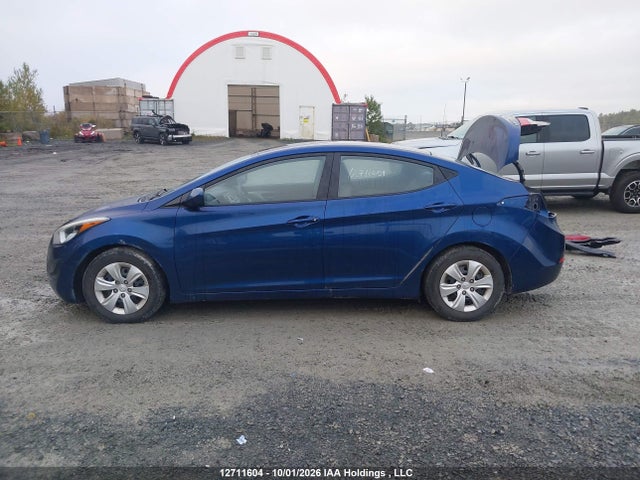 Aukcja sprzedaży 2016 Hyundai Elantra L+, vin: 5NPDH4AE8GH733566, numer aukcji: 12711604