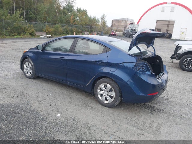 Aukcja sprzedaży 2016 Hyundai Elantra L+, vin: 5NPDH4AE8GH733566, numer aukcji: 12711604