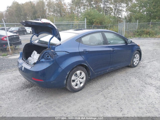Aukcja sprzedaży 2016 Hyundai Elantra L+, vin: 5NPDH4AE8GH733566, numer aukcji: 12711604