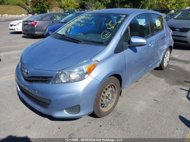 Toyota Yaris 2014 VNKKTUD32EA005169 Image 2