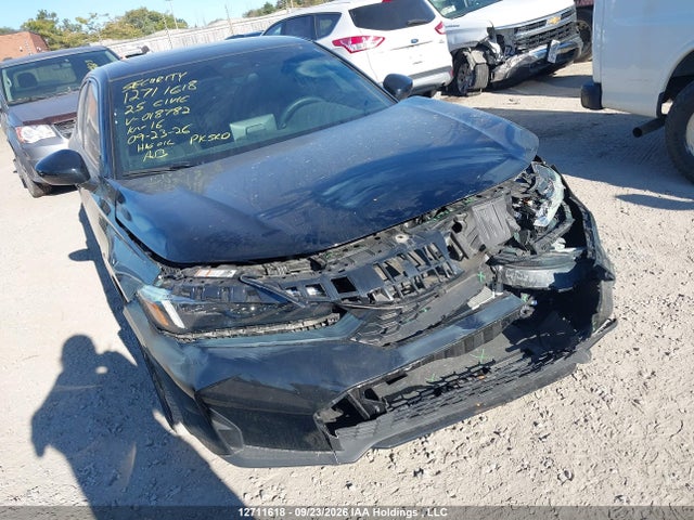 12711618 :رقم المزاد ، 2HGFE4F81SH018782 vin ، 2025 Honda Civic  Hybrid Sport/sport Touring Hybrid مزاد بيع