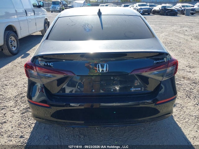 Aukcja sprzedaży 2025 Honda Civic  Hybrid Sport/sport Touring Hybrid, vin: 2HGFE4F81SH018782, numer aukcji: 12711618