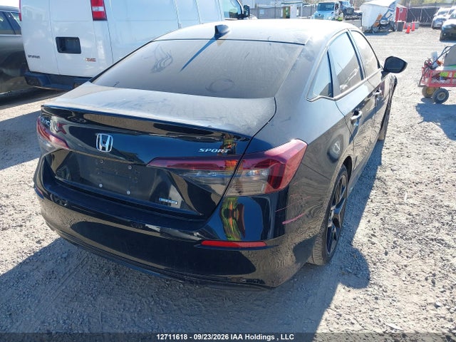 Aukcja sprzedaży 2025 Honda Civic  Hybrid Sport/sport Touring Hybrid, vin: 2HGFE4F81SH018782, numer aukcji: 12711618