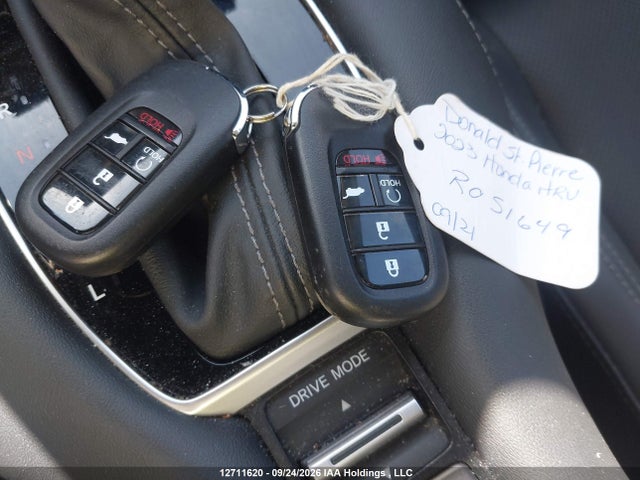 Продажа на аукционе авто 2023 Honda Hr-v Exl, vin: 3CZRZ2H72PM108163, номер лота: 12711620