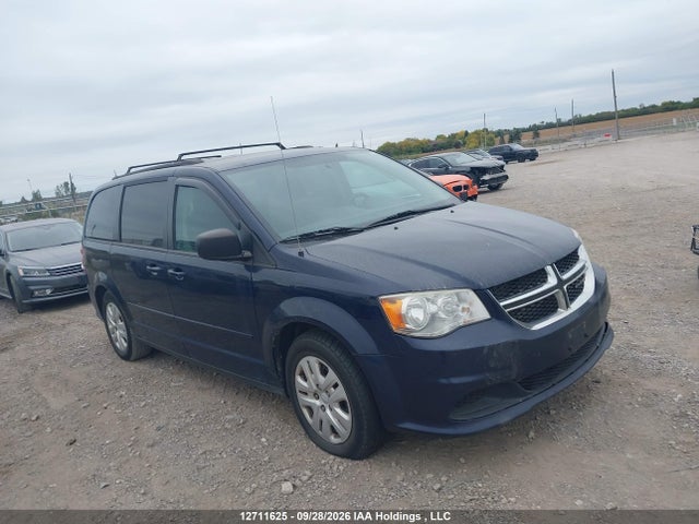 12711625 :رقم المزاد ، 2C4RDGBGXER309793 vin ، 2014 Dodge Grand Caravan Se مزاد بيع