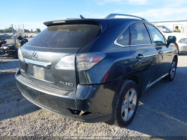 Продажа на аукционе авто 2010 Lexus Rx 350, vin: 2T2BK1BA6AC026037, номер лота: 12711629