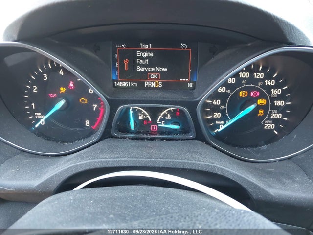 12711630 :رقم المزاد ، 1FMCU0GD1HUD79195 vin ، 2017 Ford Escape مزاد بيع
