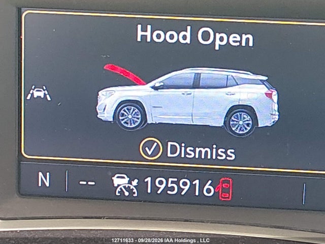 12711633 :رقم المزاد ، 3GKALXEX6LL108919 vin ، 2020 Gmc Terrain Denali مزاد بيع