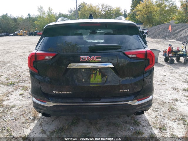 12711633 :رقم المزاد ، 3GKALXEX6LL108919 vin ، 2020 Gmc Terrain Denali مزاد بيع
