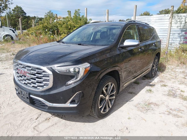 12711633 :رقم المزاد ، 3GKALXEX6LL108919 vin ، 2020 Gmc Terrain Denali مزاد بيع