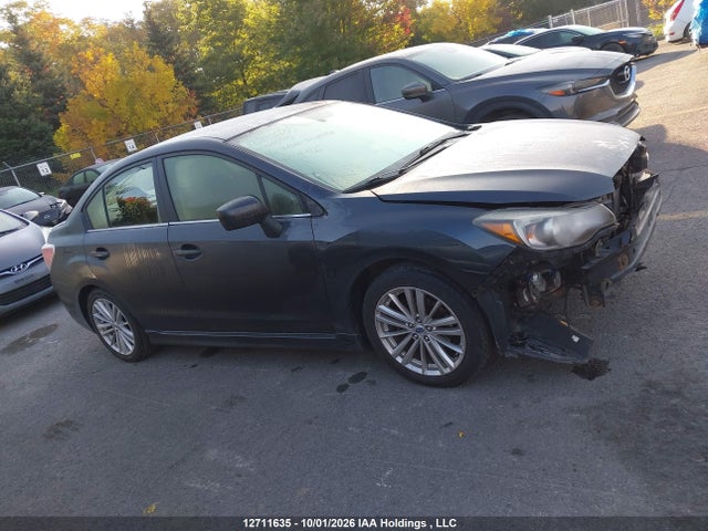 12711635 :رقم المزاد ، JF1GJAF68GH005915 vin ، 2016 Subaru Impreza Premium Plus مزاد بيع