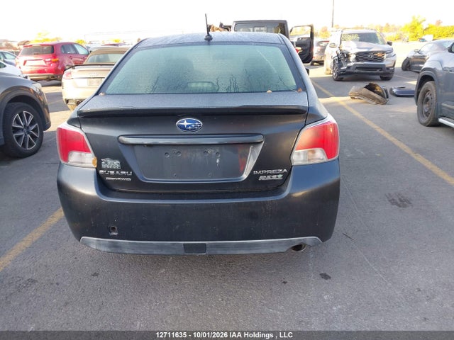 12711635 :رقم المزاد ، JF1GJAF68GH005915 vin ، 2016 Subaru Impreza Premium Plus مزاد بيع