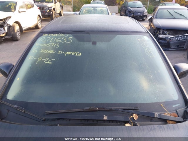 12711635 :رقم المزاد ، JF1GJAF68GH005915 vin ، 2016 Subaru Impreza Premium Plus مزاد بيع
