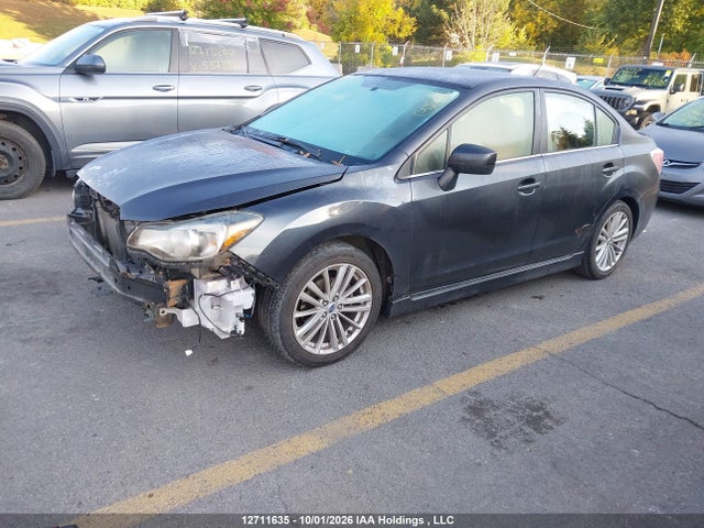 12711635 :رقم المزاد ، JF1GJAF68GH005915 vin ، 2016 Subaru Impreza Premium Plus مزاد بيع