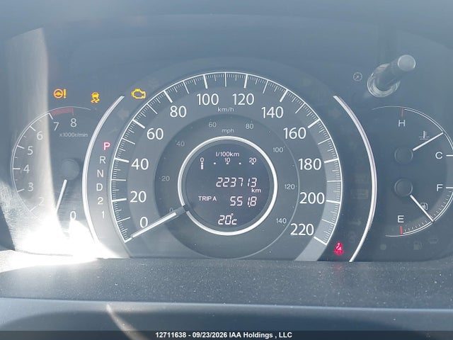 Aukcja sprzedaży 2013 Honda Cr-v Lx, vin: 2HKRM3H36DH001741, numer aukcji: 12711638