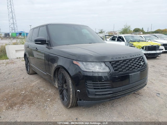 2019 Land Rover Range Rover Hse მანქანა იყიდება აუქციონზე, vin: SALGS2RK0KA546232, აუქციონის ნომერი: 12711640
