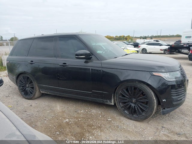 Продаж на аукціоні авто 2019 Land Rover Range Rover Hse, vin: SALGS2RK0KA546232, номер лоту: 12711640