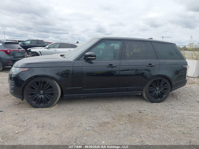 Продаж на аукціоні авто 2019 Land Rover Range Rover Hse, vin: SALGS2RK0KA546232, номер лоту: 12711640