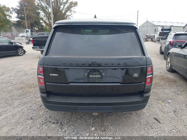 Продаж на аукціоні авто 2019 Land Rover Range Rover Hse, vin: SALGS2RK0KA546232, номер лоту: 12711640