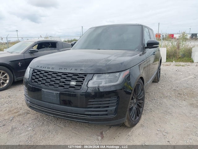 Продаж на аукціоні авто 2019 Land Rover Range Rover Hse, vin: SALGS2RK0KA546232, номер лоту: 12711640