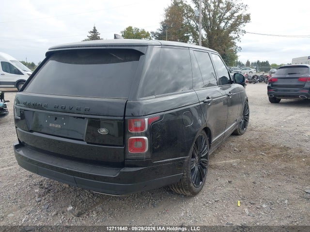 Продаж на аукціоні авто 2019 Land Rover Range Rover Hse, vin: SALGS2RK0KA546232, номер лоту: 12711640