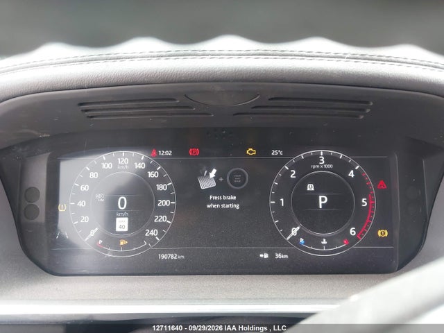 Продаж на аукціоні авто 2019 Land Rover Range Rover Hse, vin: SALGS2RK0KA546232, номер лоту: 12711640